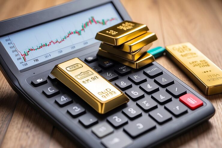 أفضل طرق الاستثمار في الذهب للمبتدئين